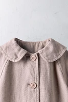 YEARS/ LIMITED EDITION 100% LINEN TRENCH COAT