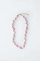 SHAPED BEAD NECKLACE