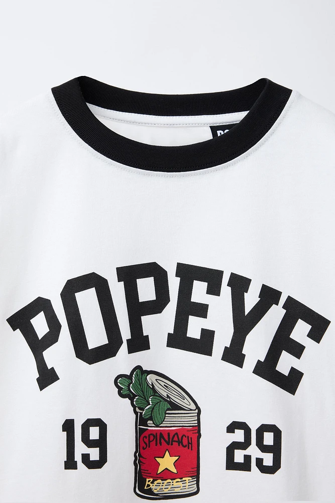 T-SHIRT IMPRIMÉ POPEYE ©