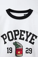 T-SHIRT IMPRIMÉ POPEYE ©