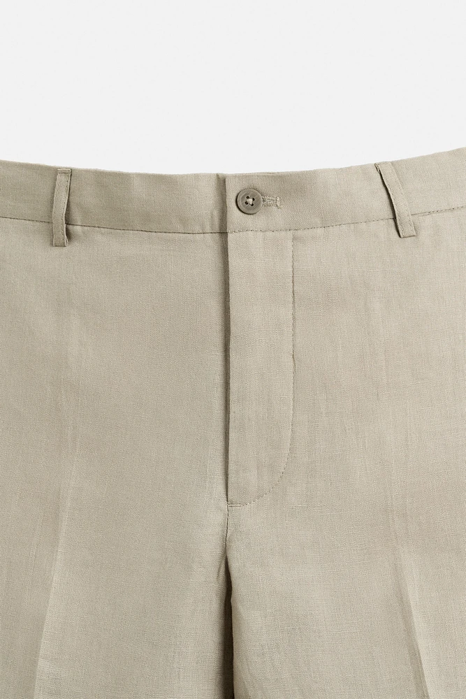 100% LINEN PANTS