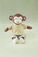 CHILDREN'S MUSICAL MONKEY PLUSH TOY