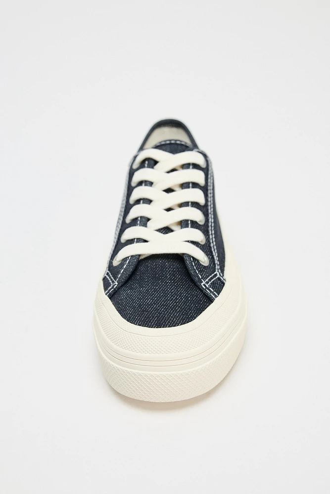 DENIM SNEAKERS