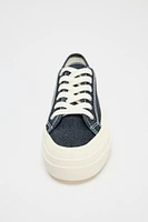 DENIM SNEAKERS