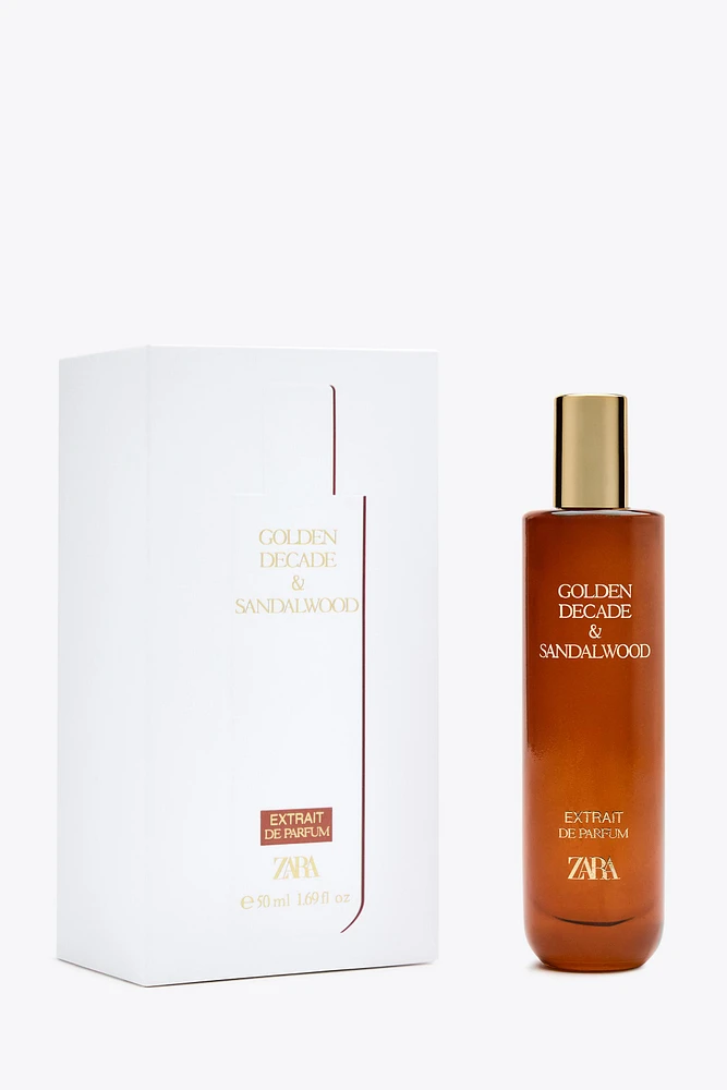 GOLDEN DECADE & SANDALWOOD EXTRAIT DE PARFUM 50 ML (1.7 FL. OZ).