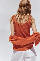 SEQUIN KNIT TOP