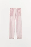 STRIPED PAJAMA PANTS