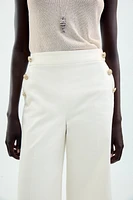 BUTTON CULOTTES