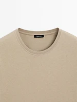 100% cotton lightweight T-shirt