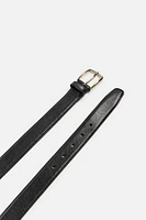 LEATHER BELT