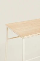 WOOD STOOL | LADDER