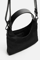 MESH CROSSBODY BAG