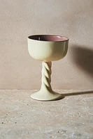 VERRE TERRE CUITE TRESSÉE