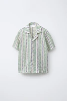 WAVY TEXTURED SHIRT