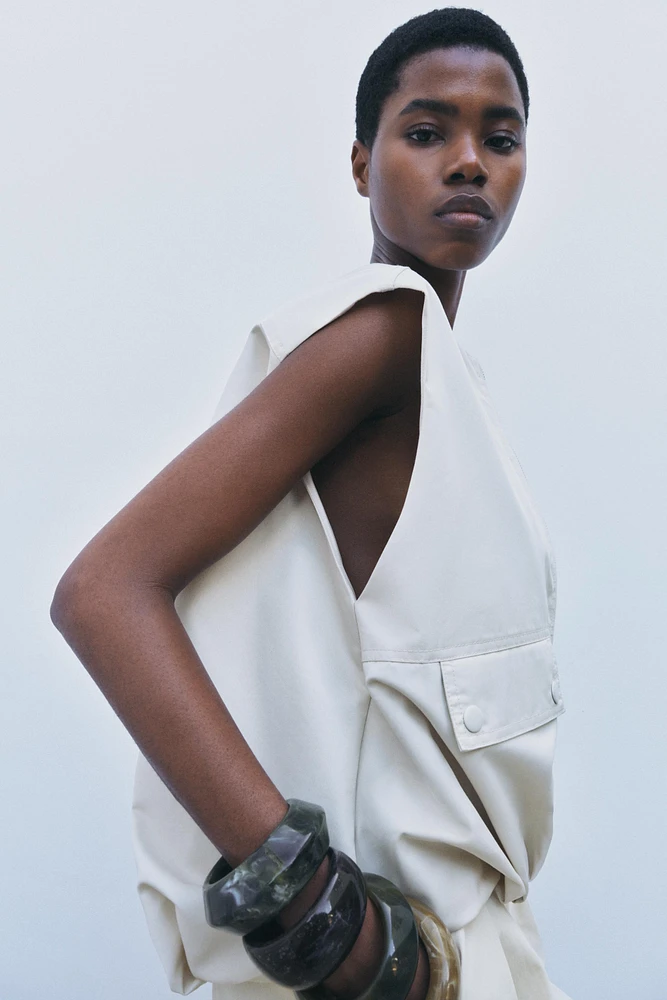 OVERSIZED VEST ZW COLLECTION