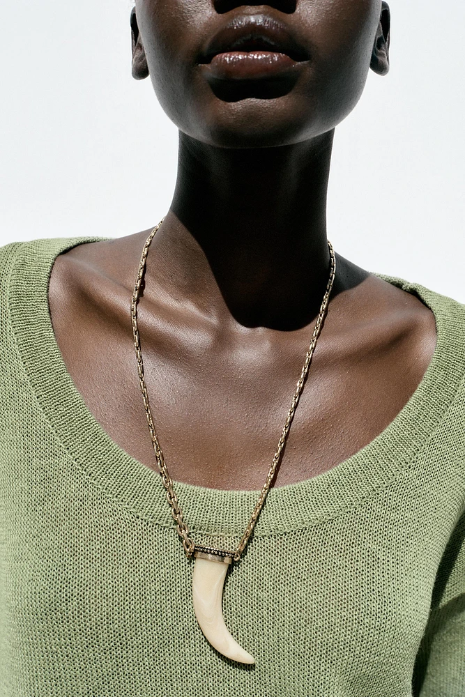 PULL RUSTIQUE EN MAILLE