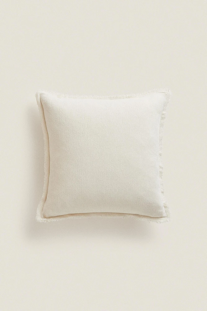 CHENILLE THROW PILLOW COVER