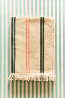 SERVIETTE DE PLAGE ENFANT RAYURES MULTICOLORES