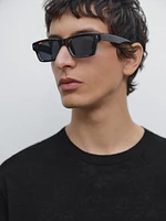T-shirt en maille à manches courtes 100 % lin