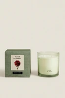 (400 G) FLEUR DE MUSC SCENTED CANDLE