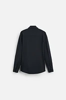 TEXTURED STRETCH SHIRT