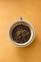 FOLDABLE SILICONE PET FOOD BOWL