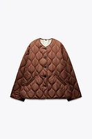 WATER REPELLENT PUFFER JACKET