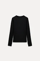 LONG SLEEVE T-SHIRT