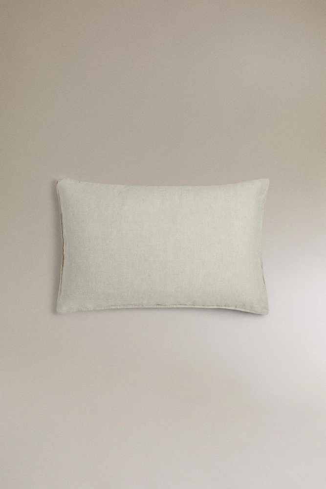 (160 GxM²) WASHED LINEN PILLOWCASE