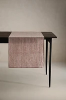 STRIPED LINEN TABLE RUNNER