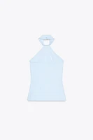 TOP HALTER POLYAMIDE