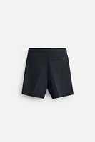 BERMUDA REGULAR FIT À LACET