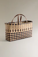 SAC CABAS MULTICOLORE