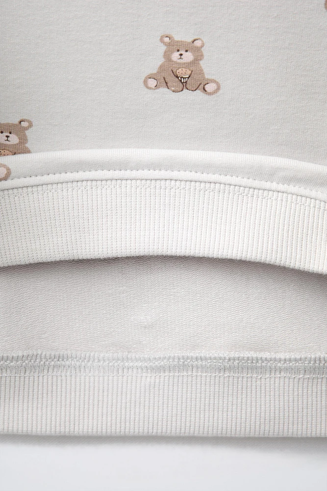 PRINTED SWEATSHIRT AND PANTS PACK