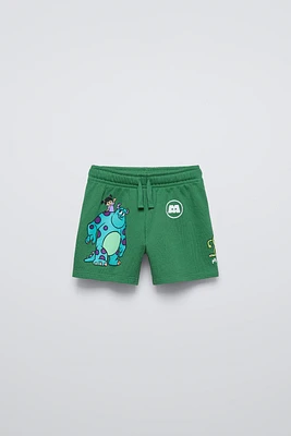 MONSTERS INC © DISNEY PIXAR PLUSH SHORTS