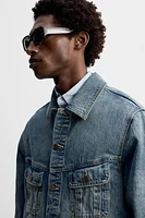 VESTE EN JEAN SELVEDGE