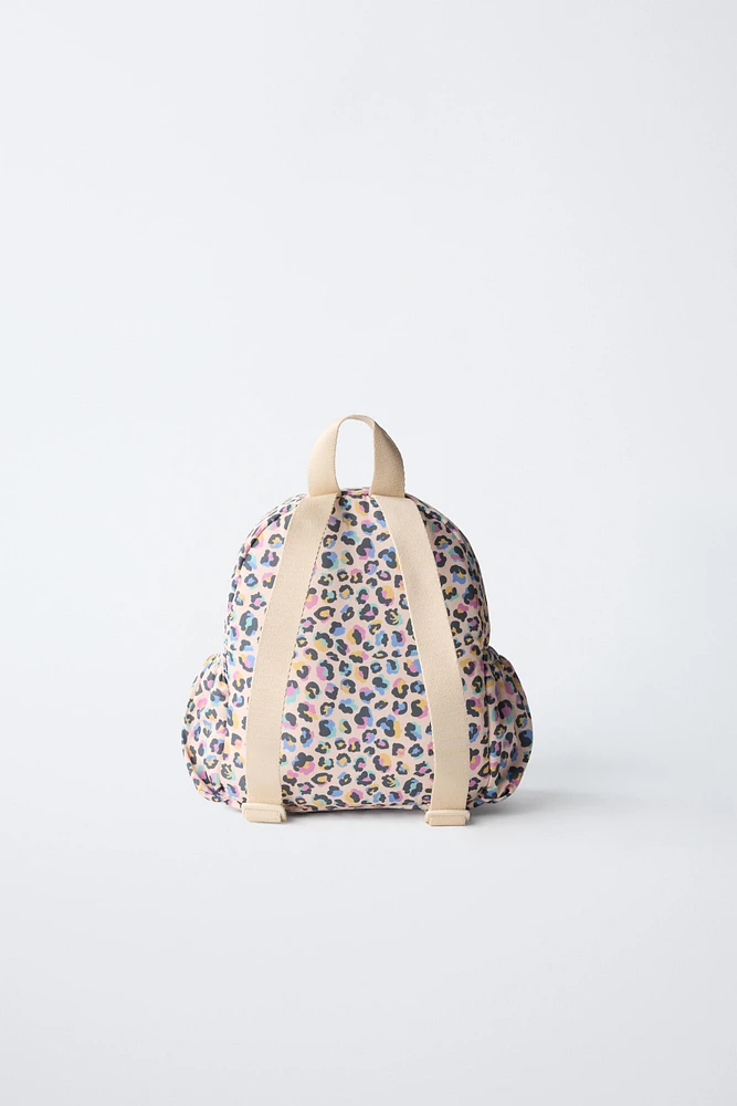 SAC À DOS ANIMAL PRINT
