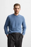 WOOL BLEND SWEATER