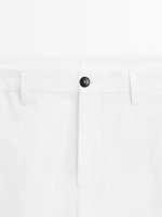 Pantalon léger 100 % lin