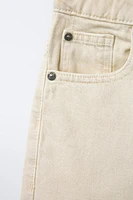 RELAXED BAGGY TWILL SHORTS