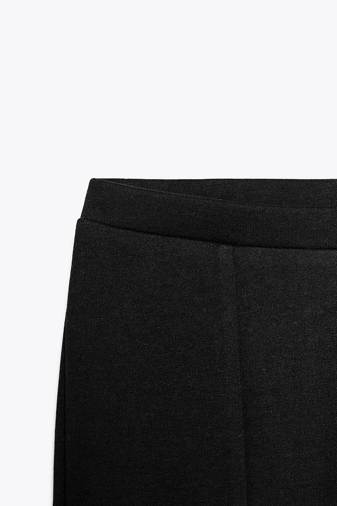 PANTALON INTERLOCK FLARE