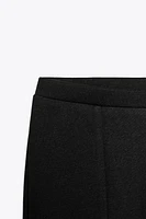 PANTALON INTERLOCK FLARE