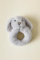 CHILDREN’S BUNNY PLUSH TOY RATTLE