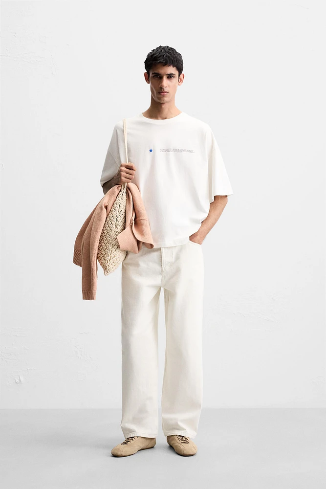 T-SHIRT IMPRIMÉ BIMATIÈRE
