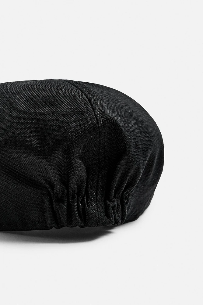 TEXTURED BERET