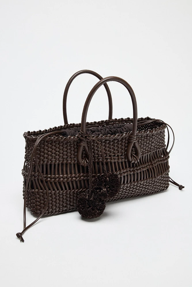 SAC À MAIN TRESSÉ