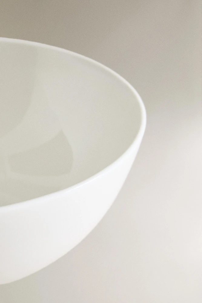 PORCELAIN SALAD BOWL