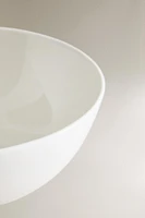 PORCELAIN SALAD BOWL