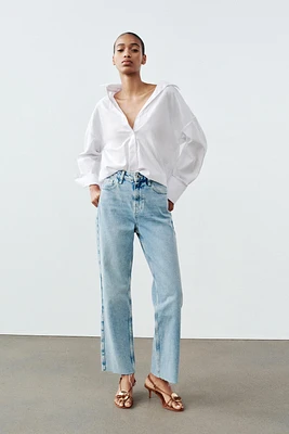 HIGH RISE Z1975 STRAIGHT LEG JEANS