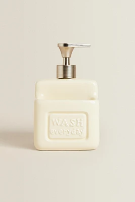 DISTRIBUTEUR LIQUIDE VAISSELLE RANGEMENT